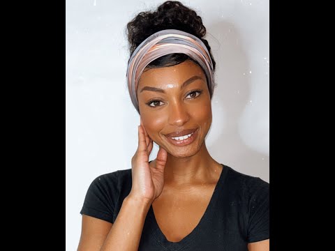 Head Wrap Tutorial video