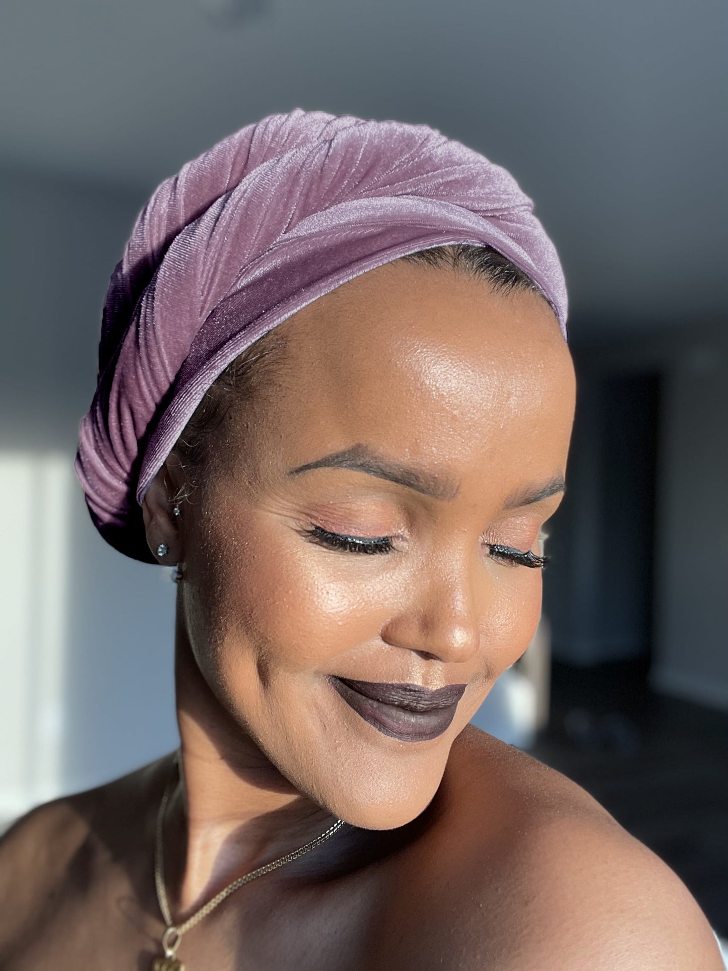 Velvet Head Wraps