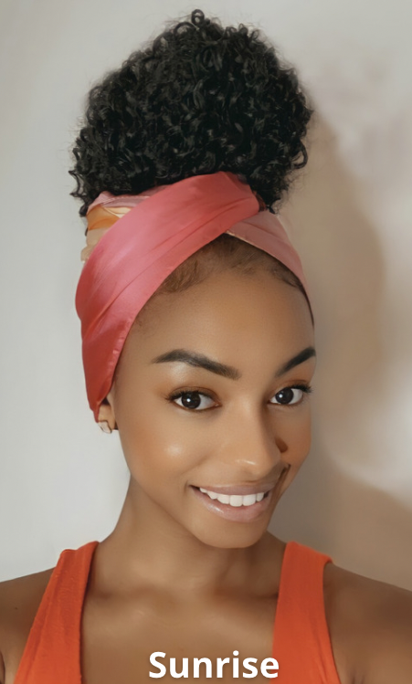 orange scarf