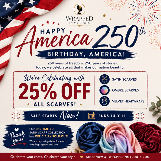 Celebrate 250 Years of Freedom with 25% OFF ✨