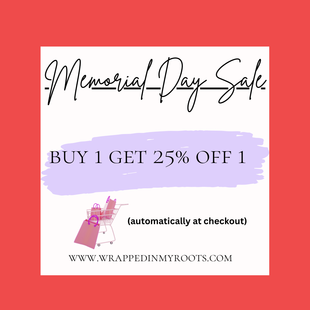 MEMORIAL DAY SALE