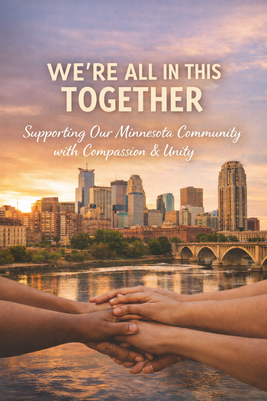 We’re All in This Together | Wrapped In My Roots