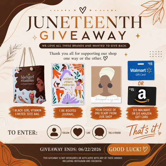 Celebrate Juneteenth With Our Special Giveaway!