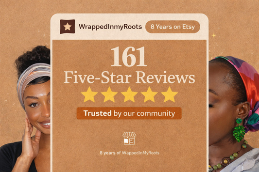 reviews from an Etsy store