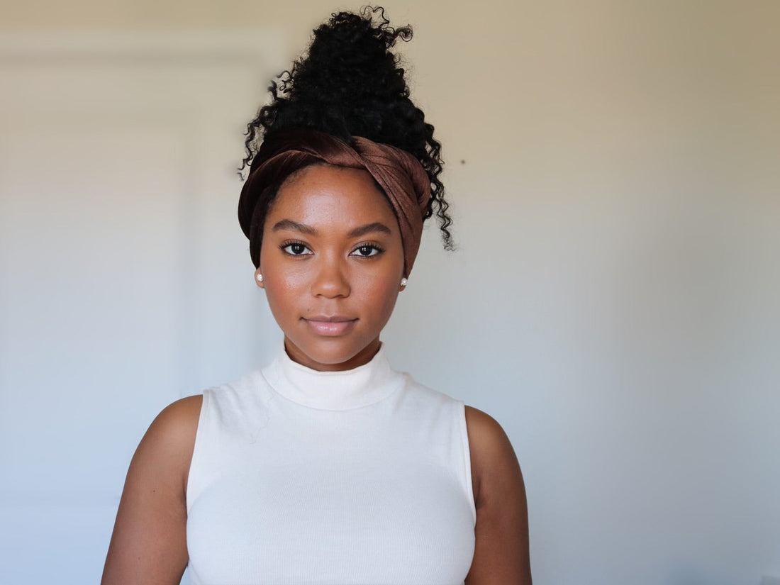 SWEATER WEATHER + SCARVES Your perfect fall & winter hair accessory