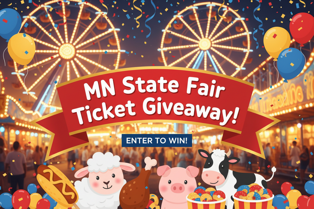 🎡 FREE Minnesota State Fair Ticket Giveaway! 🎟️