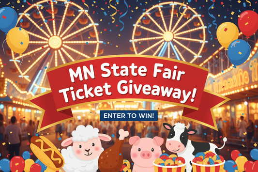 🎡 FREE Minnesota State Fair Ticket Giveaway! 🎟️
