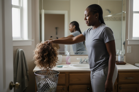 I Ditched My Wig and Found My Crown Again