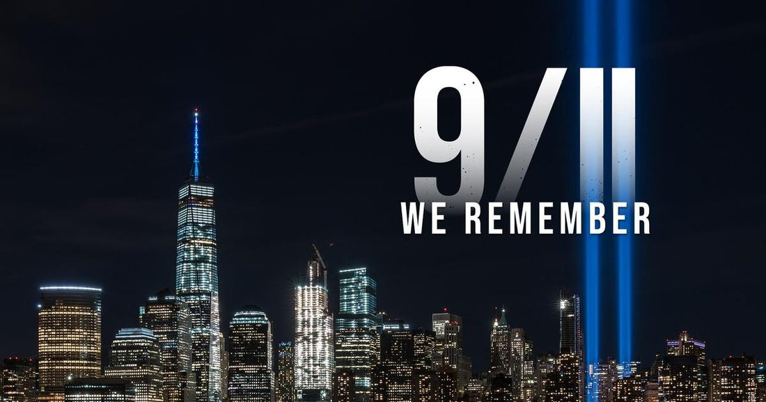 Scarves: Wrapping Our Hearts in Patriotism and Remembrance on September 11th